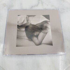 New Taylor Swift The Tortured Poets Department Collector's Deluxe CD Bonus Track